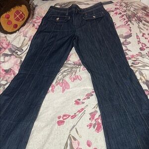 Tommy Hilfiger Dark Blue Denim Pants